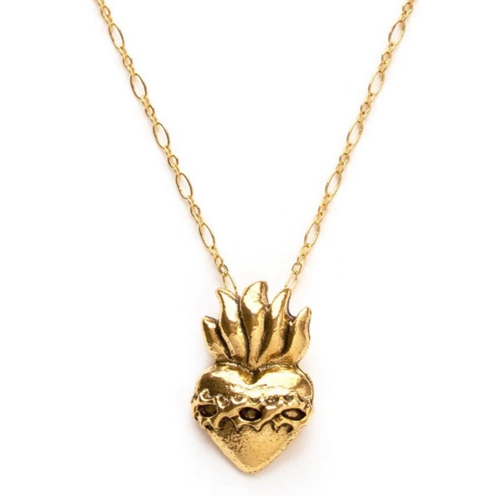 NWT Sacred Heart Necklace